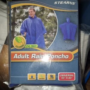 Adult Size Rain Poncho2